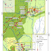 Eastern Epithermal Rocks Gold