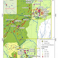 Eastern Epithermal Rocks Gold