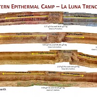 La Luna Trenching