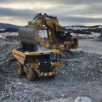 Haul Truck Loading